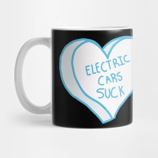 Electric Cars Suck Mug